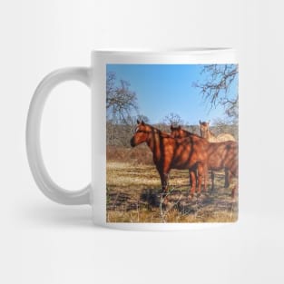 Wild Horses Mug